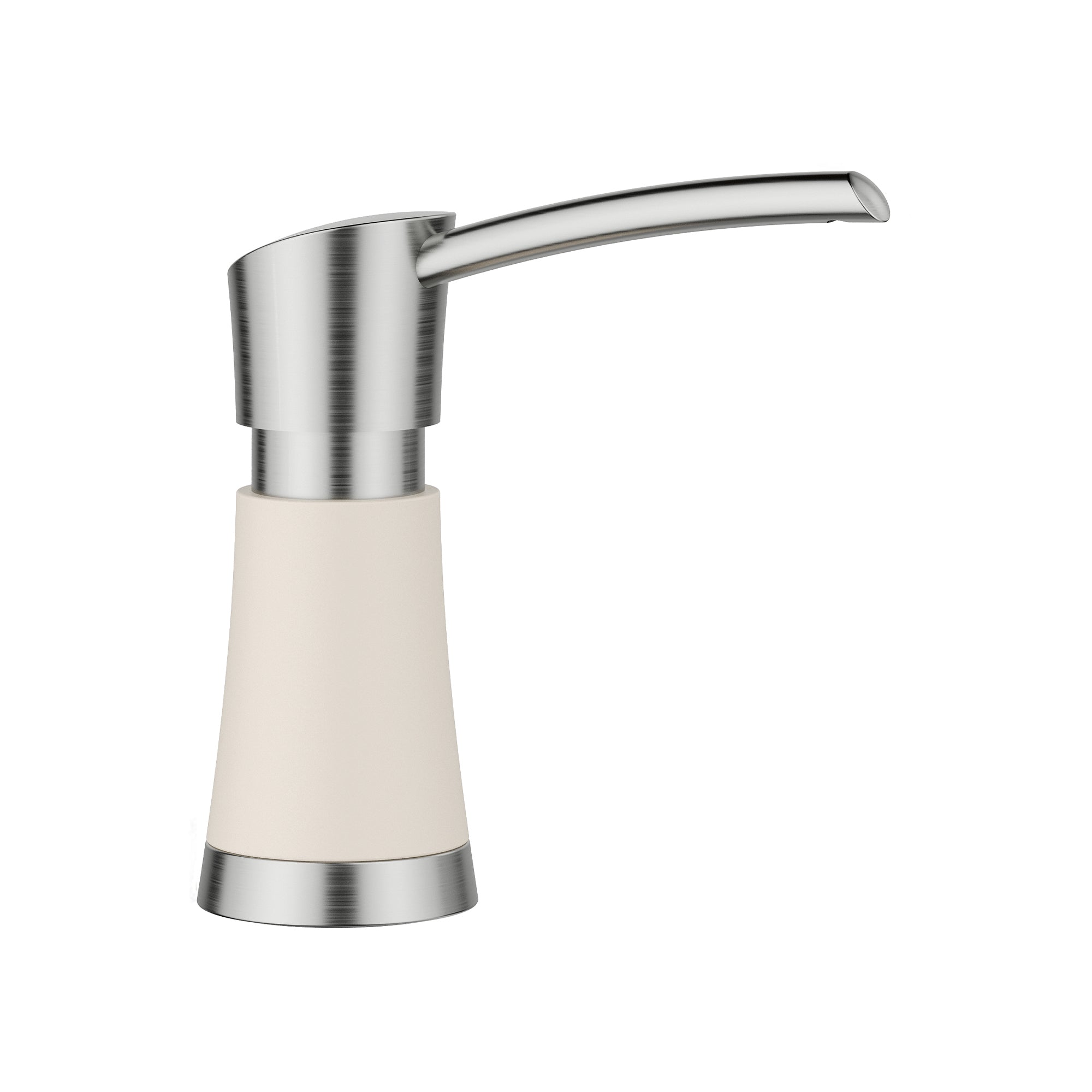 Blanco - 443037 - Artona Soap Dispenser - PVD Steel/Soft White