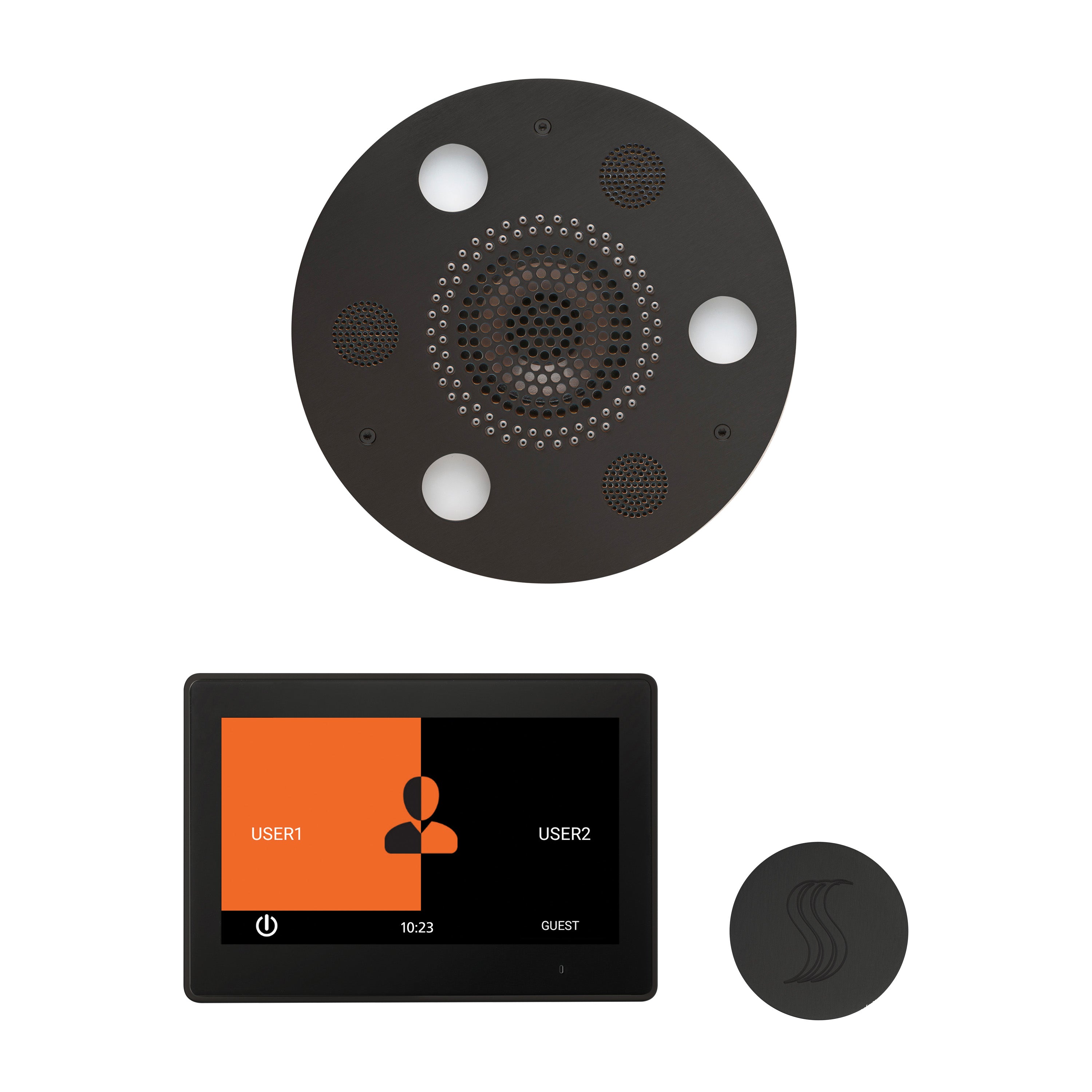Wellness Steam Package - Serenity Advanced (Round) + ThermaTouch 10 Control + Steam Head (Round) - Maison&Co.