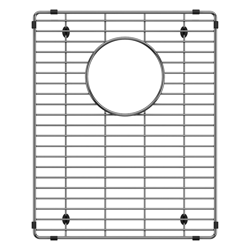 Blanco - 237464 - Stainless Steel Sink Grid for Quatrus 60/40 Sink - Small Bowl