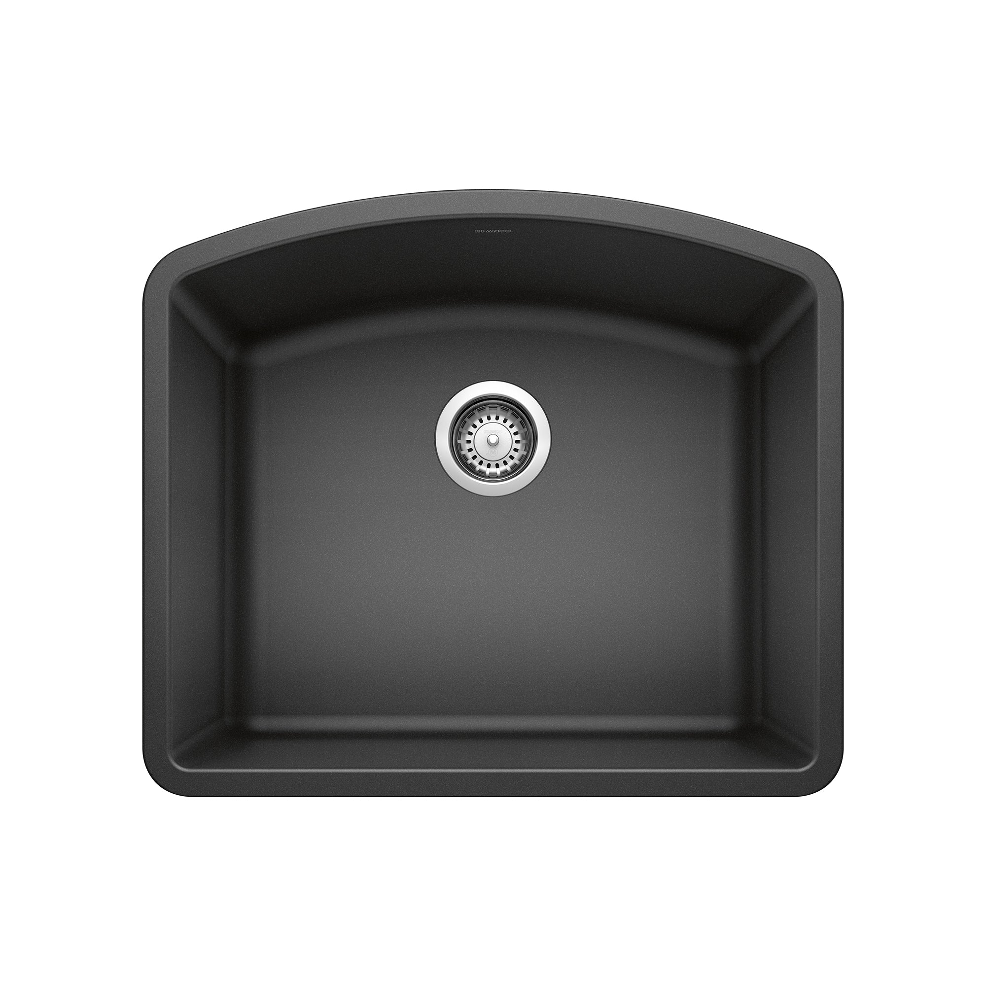 Blanco - 440174 - Diamond SILGRANIT 24" Single Bowl Undermount Kitchen Sink - Anthracite