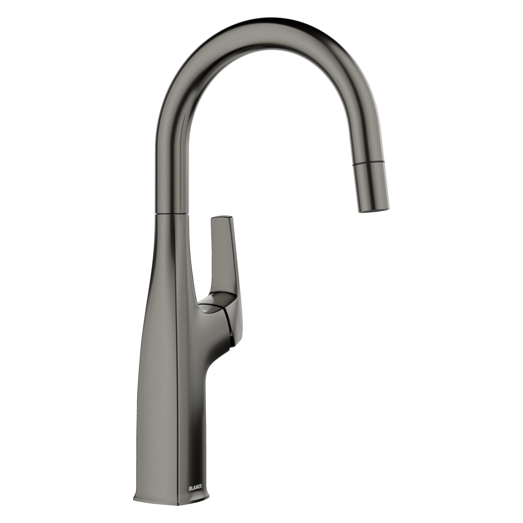 Blanco - 443268 - Rivana Pull-Down Bar Faucet - Satin Dark Steel