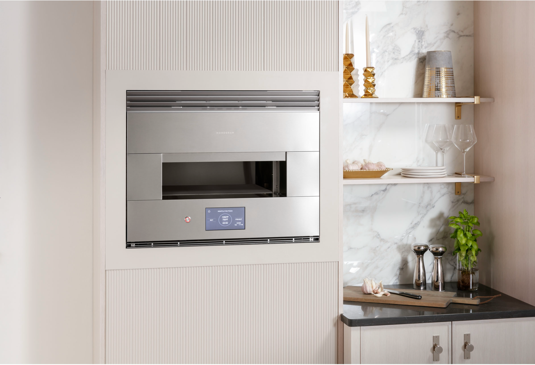 Discover the Monogram Hearth Oven: Redefining Kitchen Luxury at Maison & Co.