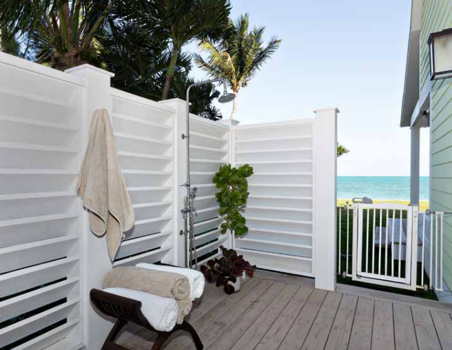 Explore Premium Outdoor Showers from Outdoor Shower Co. at Maison & Co.