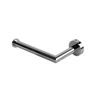 Wall mount toilet paper holder made of chrome plated brass W: 6 3/8”, D: 3 5/8” - Maison&Co.