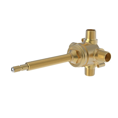 1/2" In-Wall Diverter Valve, 3 Function W/Off