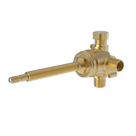 1/2" In-Wall Diverter Valve, 3 Function W/ No Off