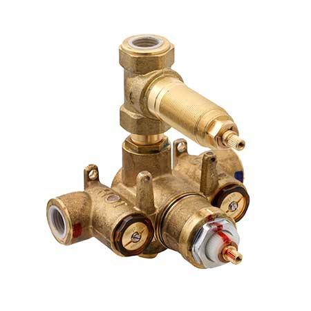 Luxtherm® 1/2 Thermostatic Rough-In (1 Port) - Maison&Co.