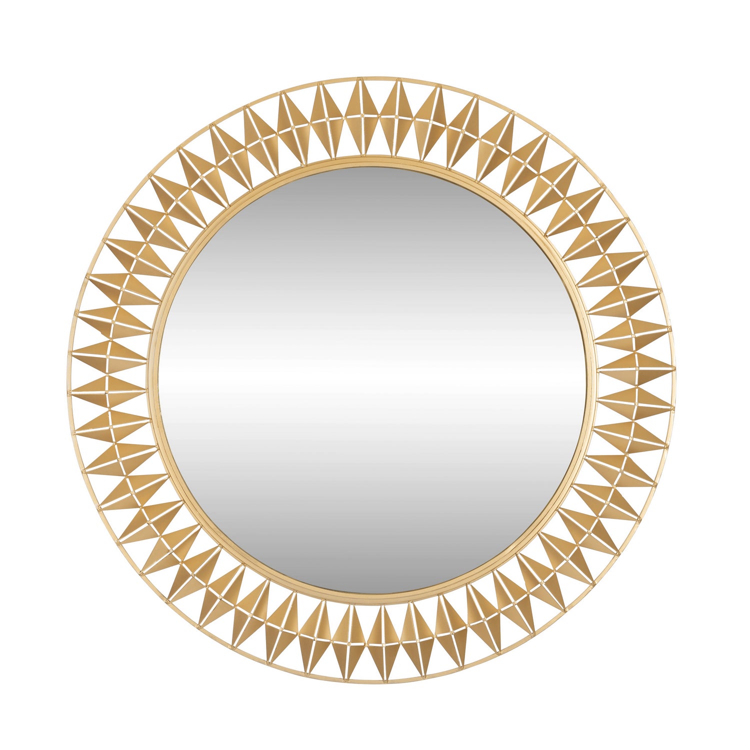 Varaluz - 342A01FG - Mirror - Forever - French Gold