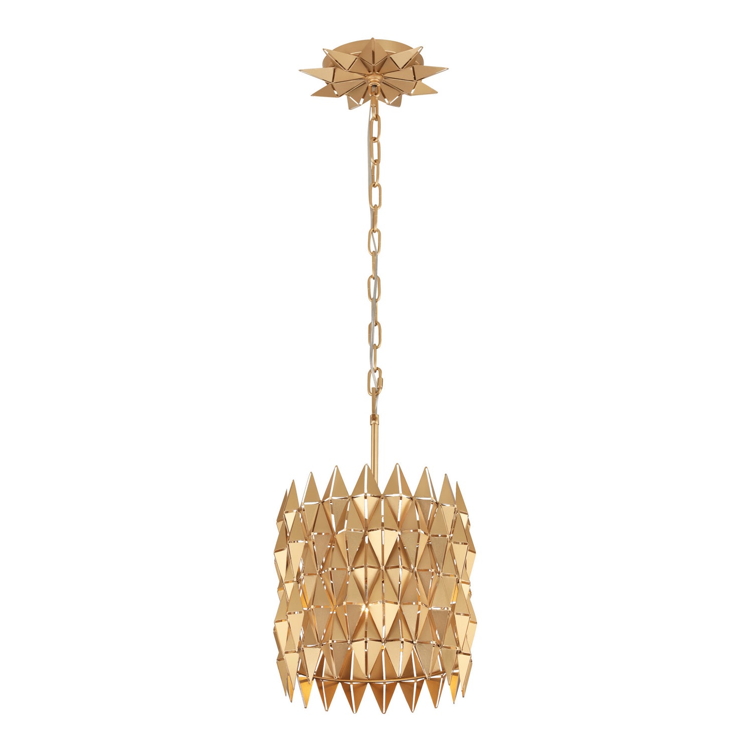 Varaluz - 342M01FG - One Light Pendant - Forever - French Gold