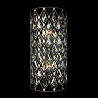 Varaluz - 345W02CBHG - Two Light Wall Sconce - Windsor - Carbon/Havana Gold