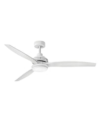 Hinkley - 900160FMW-LWD - 60"Ceiling Fan - Artiste - Matte White