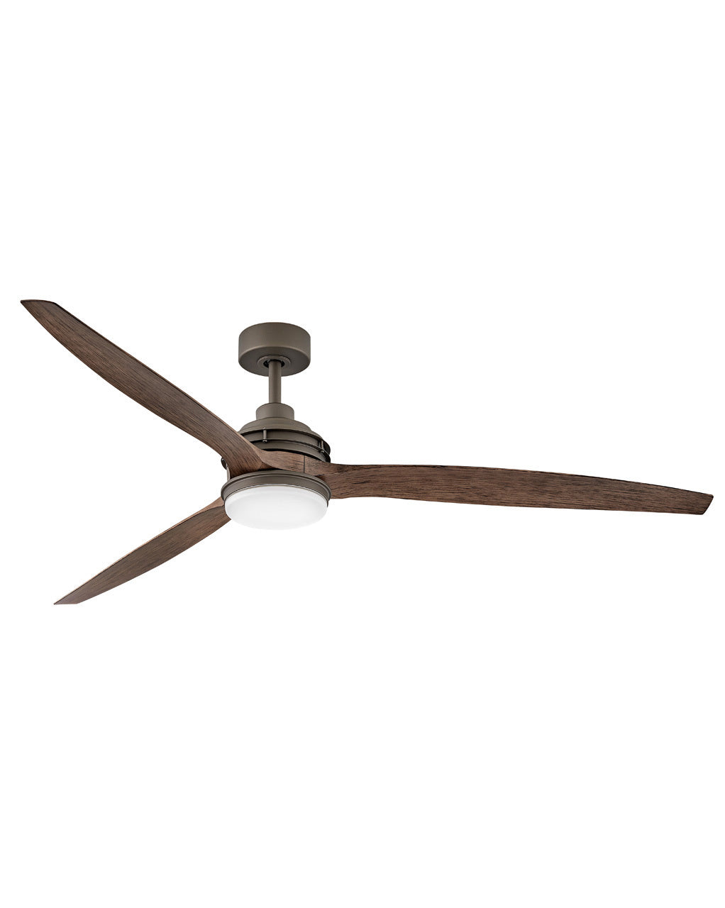 Hinkley - 900172FMM-LWD - 72"Ceiling Fan - Artiste - Metallic Matte Bronze