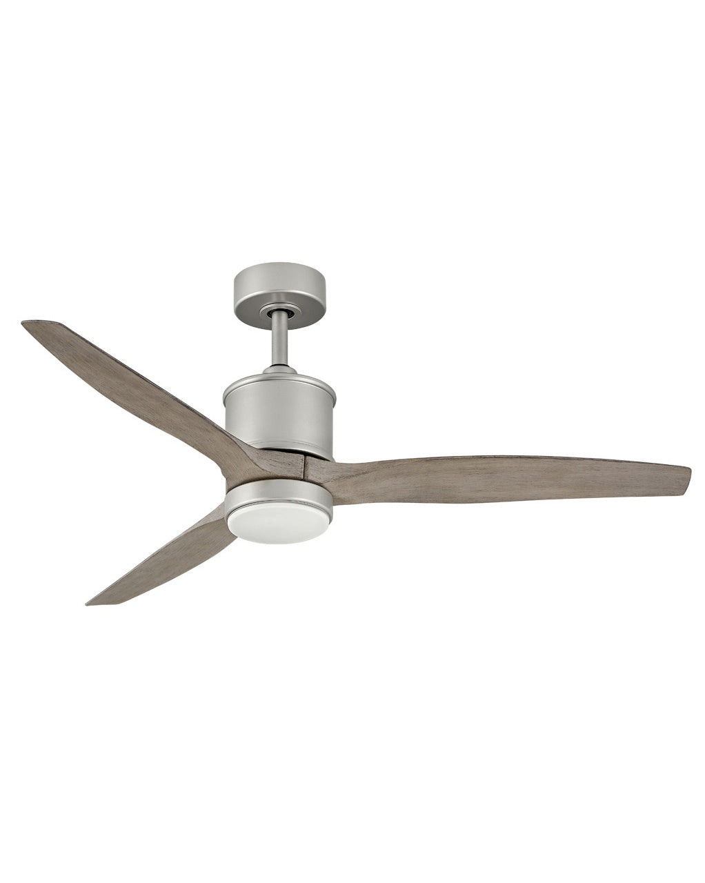 Hinkley - 900752FBN-LWD - 52"Ceiling Fan - Hover - Brushed Nickel