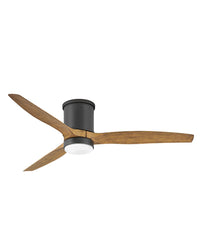 Hinkley - 900852FMB-LWD - 52"Ceiling Fan - Hover Flush - Matte Black