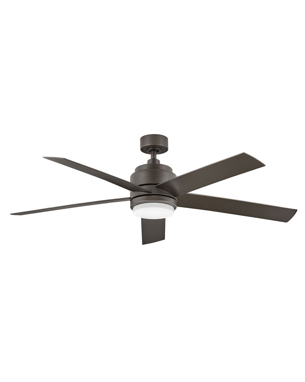 Hinkley - 902054FMM-LWA - 54``Ceiling Fan - Tier - Metallic Matte Bronze