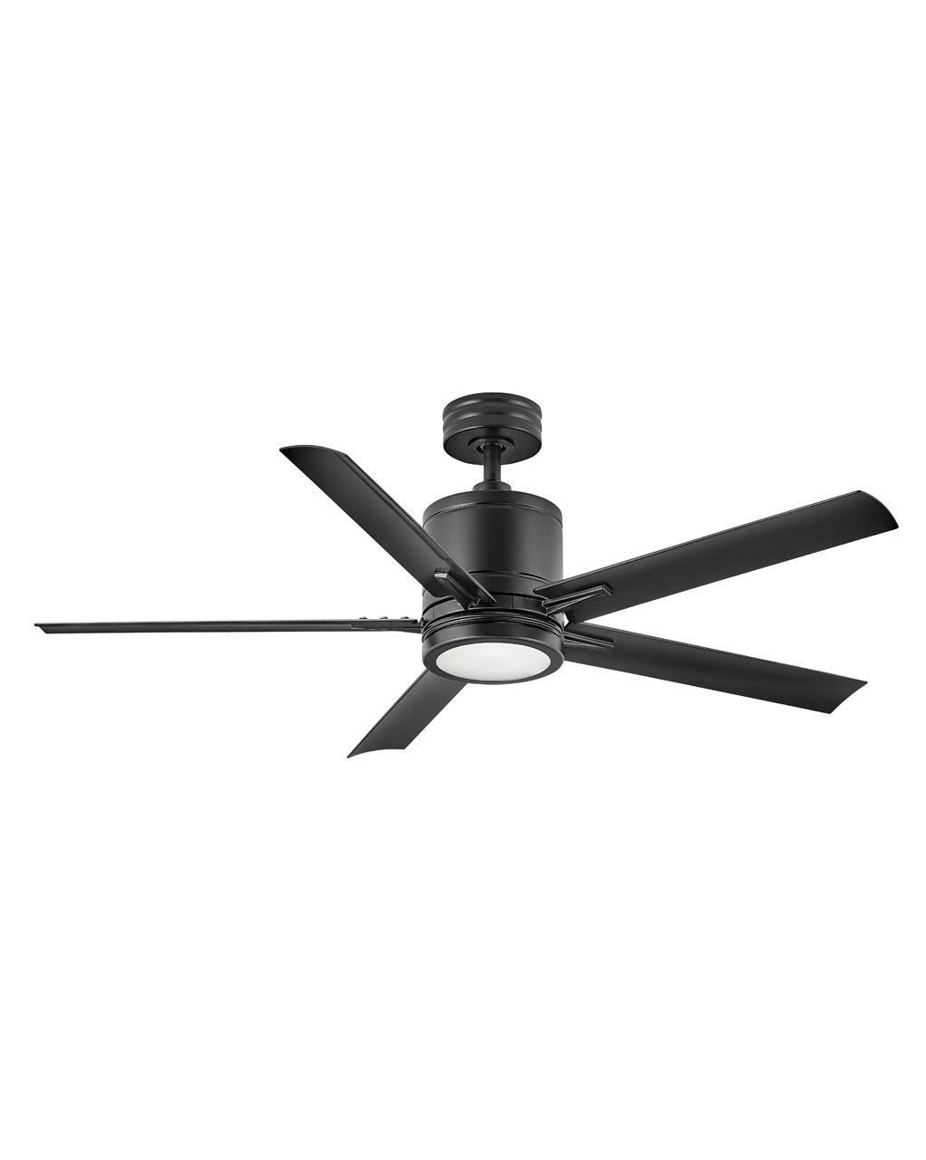 Hinkley - 902152FMB-LWD - 52"Ceiling Fan - Vail - Matte Black