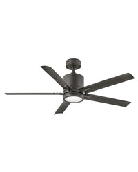 Hinkley - 902152FMM-LWD - 52"Ceiling Fan - Vail - Metallic Matte Bronze