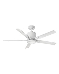 Hinkley - 902152FMW-LWD - 52"Ceiling Fan - Vail - Matte White