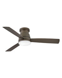 Hinkley - 902752FMM-LWD - 52"Ceiling Fan - Trey - Metallic Matte Bronze