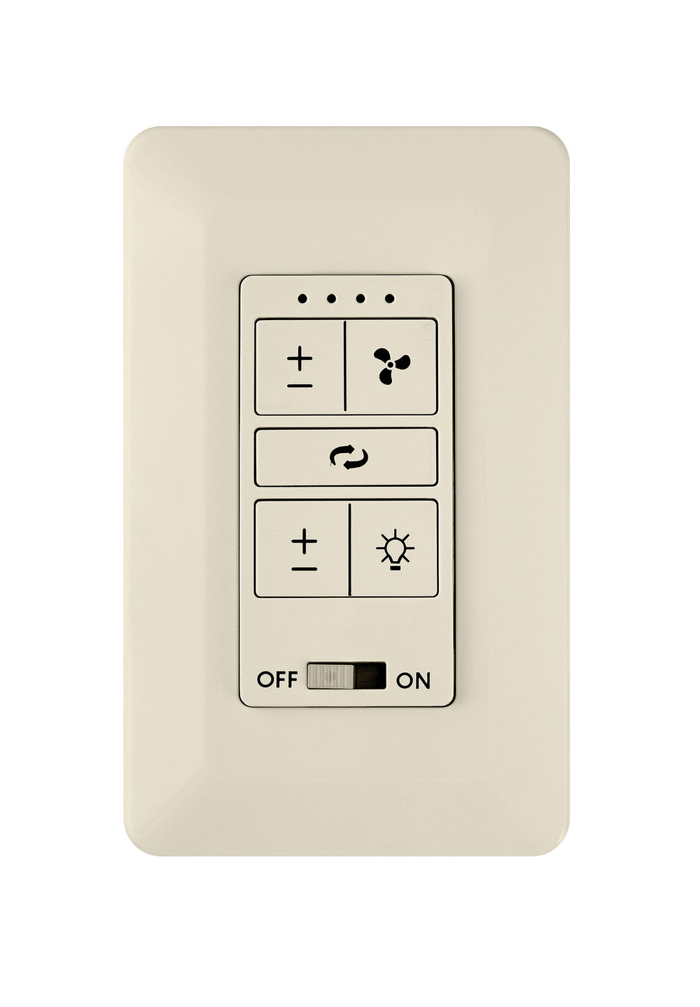 Hinkley - 980001FAL - Wall Control - Wall Control 4 Speed Dc - Almond