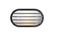 Maxim - 10110FTBK - One Light Outdoor Wall Lantern - Bulwark - Black