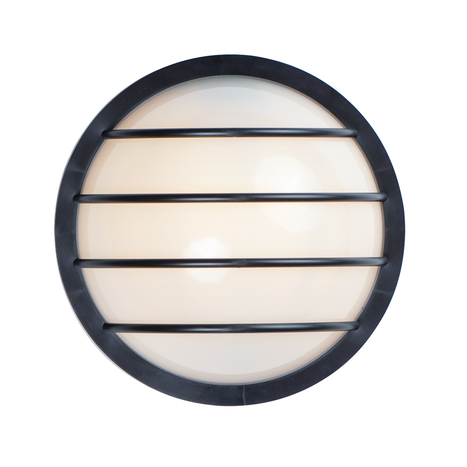Maxim - 10112FTBK - One Light Outdoor Wall Lantern - Bulwark - Black