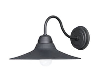 Maxim - 10114BK - One Light Outdoor Wall Lantern - Dockside - Black