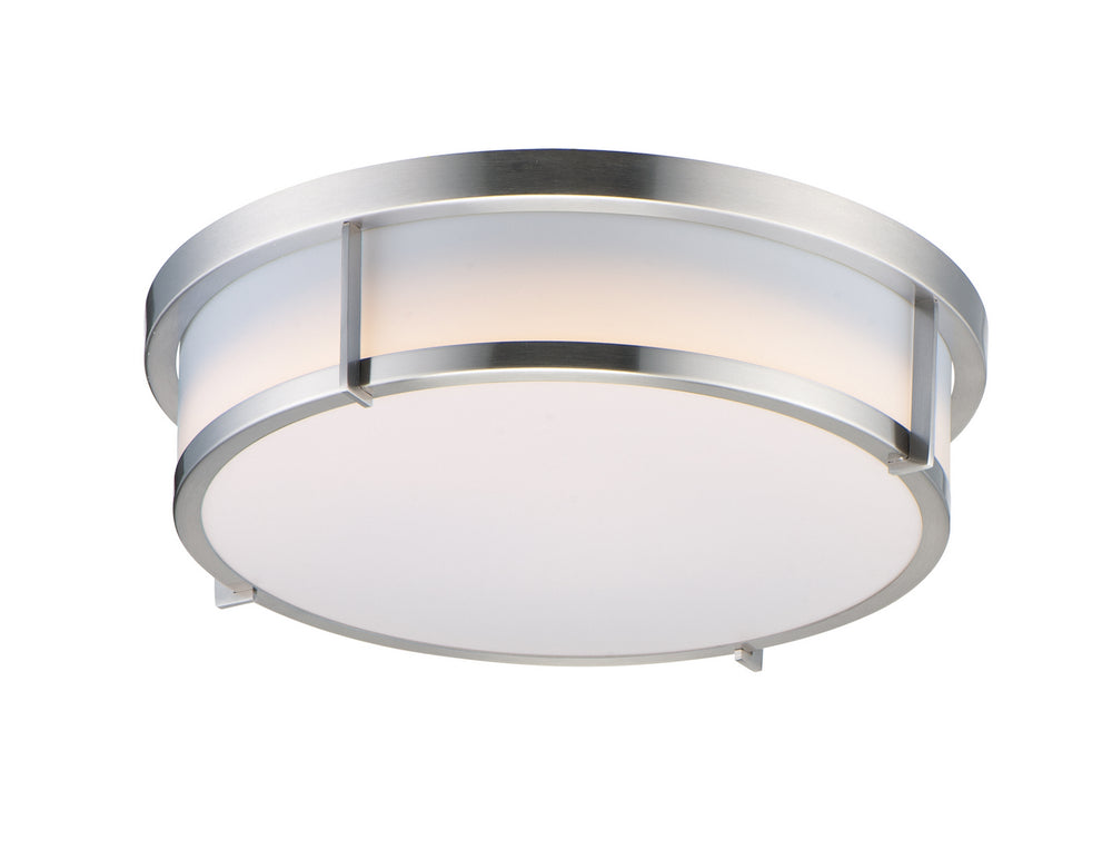 Maxim - 10278WTSN - LED Flush Mount - Rogue LED - Satin Nickel