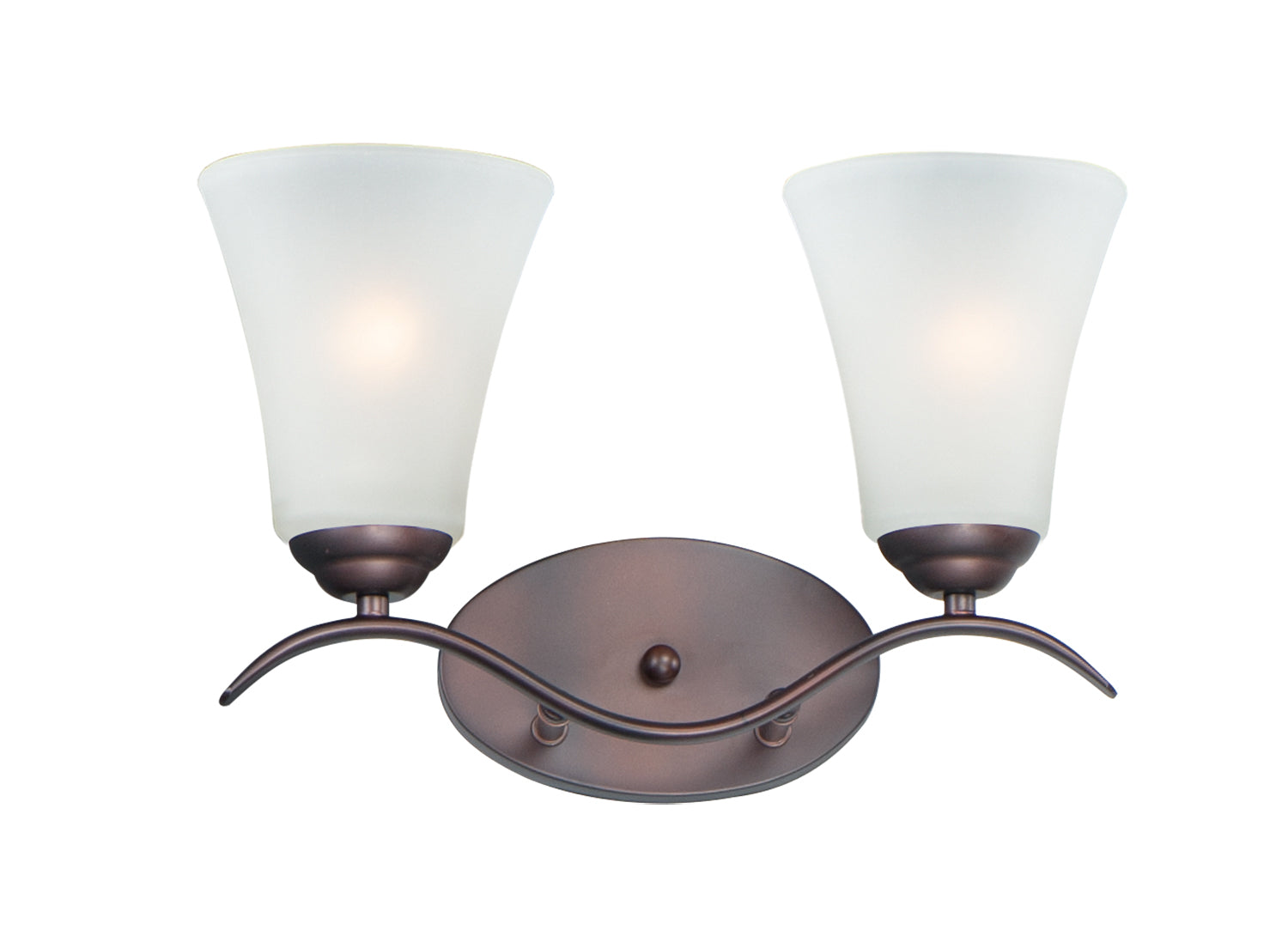 Maxim - 12082FTOI - Two Light Bath Vanity - Vital - Oil Rubbed Bronze