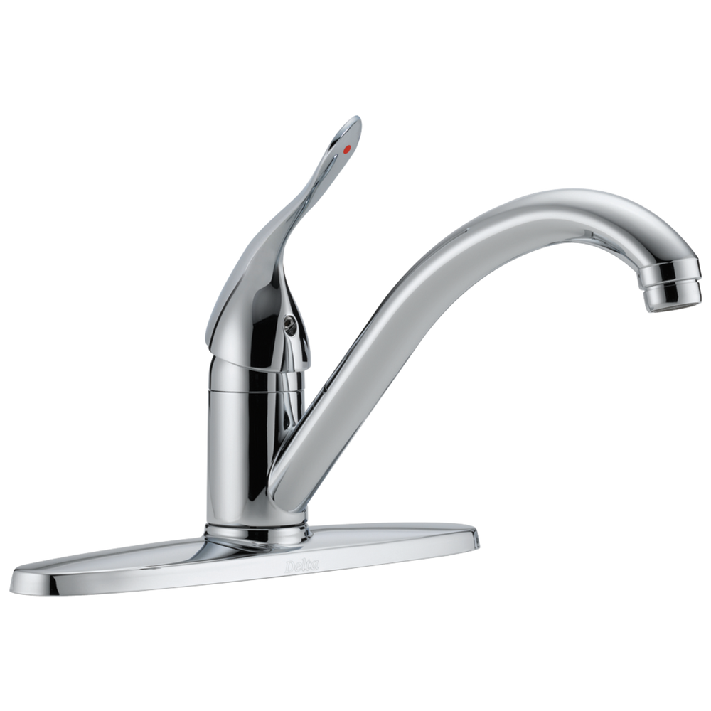 Commercial HDF®: Single Handle Kitchen Faucet