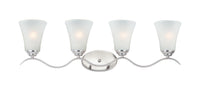 Maxim - 12084FTSN - Four Light Bath Vanity - Vital - Satin Nickel