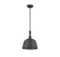 Savoy House - 7-3751-1-89 - One Light Pendant - Berg - Matte Black