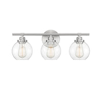 Savoy House - 8-4050-3-SN - Three Light Bath Bar - Carson - Satin Nickel