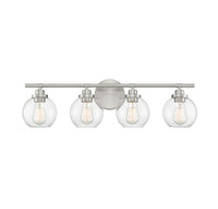 Savoy House - 8-4050-4-SN - Four Light Bath Bar - Carson - Satin Nickel