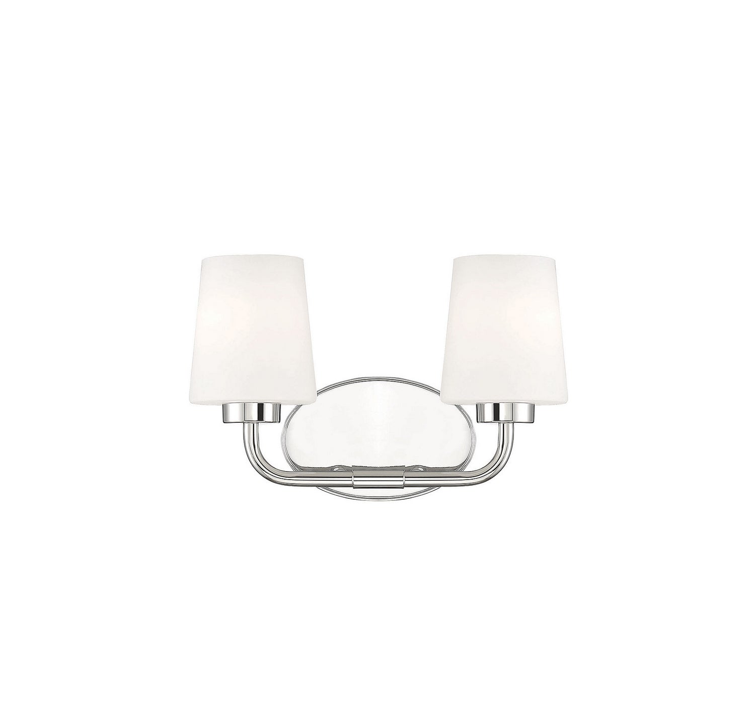 Savoy House - 8-4090-2-109 - Two Light Bath Bar - Capra - Polished Nickel