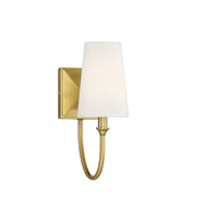 Savoy House - 9-2542-1-322 - One Light Wall Sconce - Cameron - Warm Brass