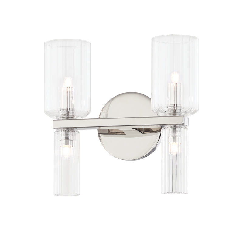 Mitzi - H384302-PN - LED Bath and Vanity - Tabitha - Polished Nickel