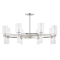 Mitzi - H384816-PN - 16 Light Chandelier - Tabitha - Polished Nickel