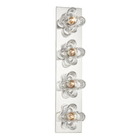 Mitzi - H410304-PN - Four Light Bath and Vanity - Shea - Polished Nickel