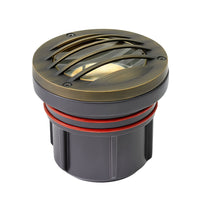 Hinkley - 15705MZ-8W27K - LED Well Light - Grill Top Well Light - Matte Bronze