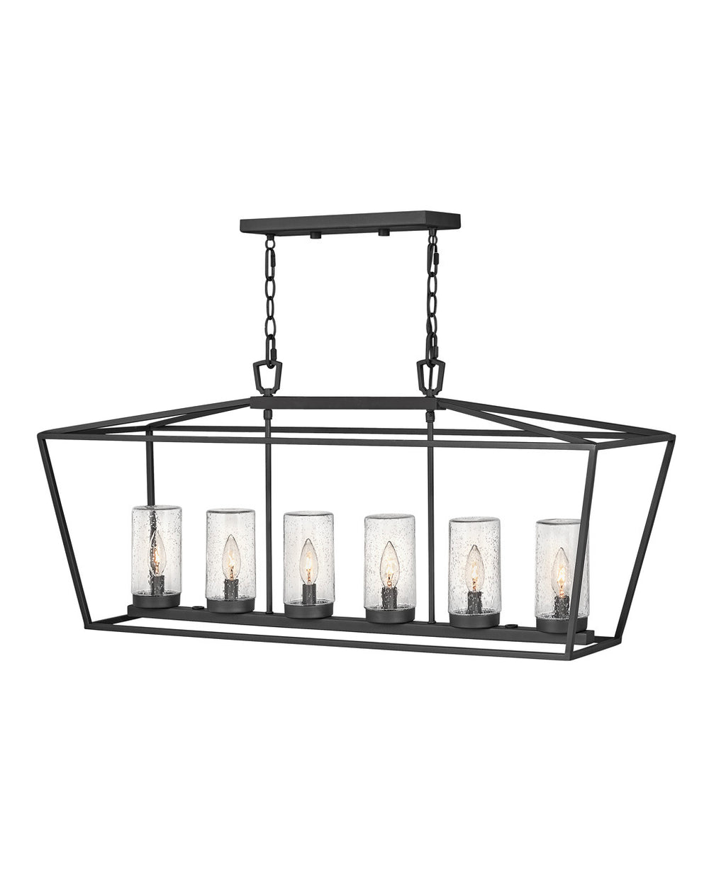 Hinkley - 2569MB - LED Outdoor Lantern - Alford Place - Museum Black