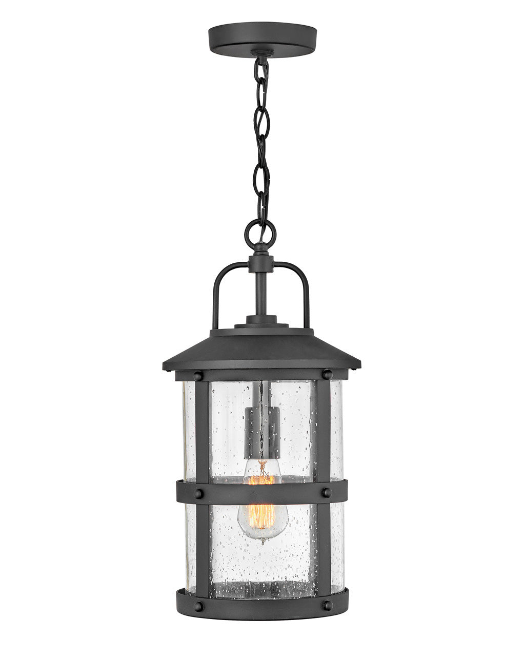 Hinkley - 2682BK - LED Outdoor Lantern - Lakehouse - Black