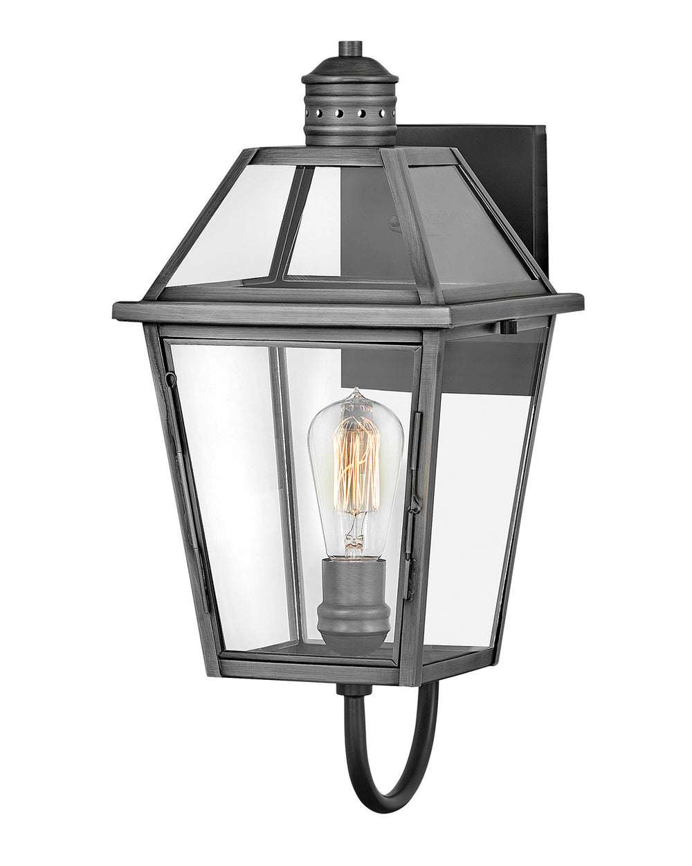 Hinkley - 2770BLB - LED Outdoor Lantern - Nouvelle - Blackened Brass