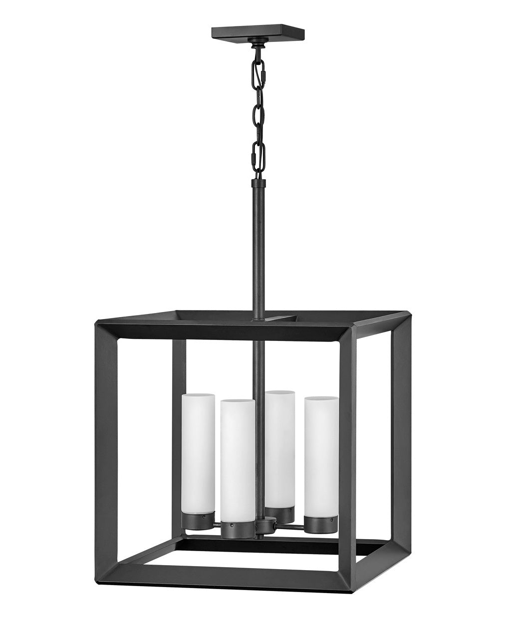 Hinkley - 29304BGR-LL - LED Outdoor Lantern - Rhodes - Brushed Graphite