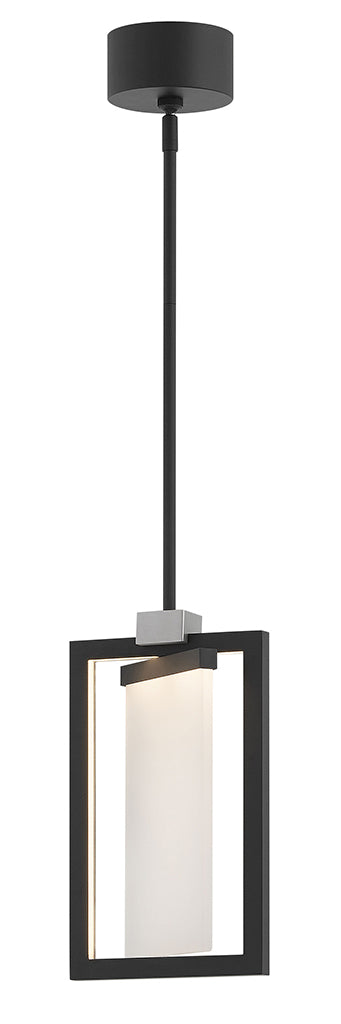 Hinkley - 32507BLK - LED Pendant - Folio - Black