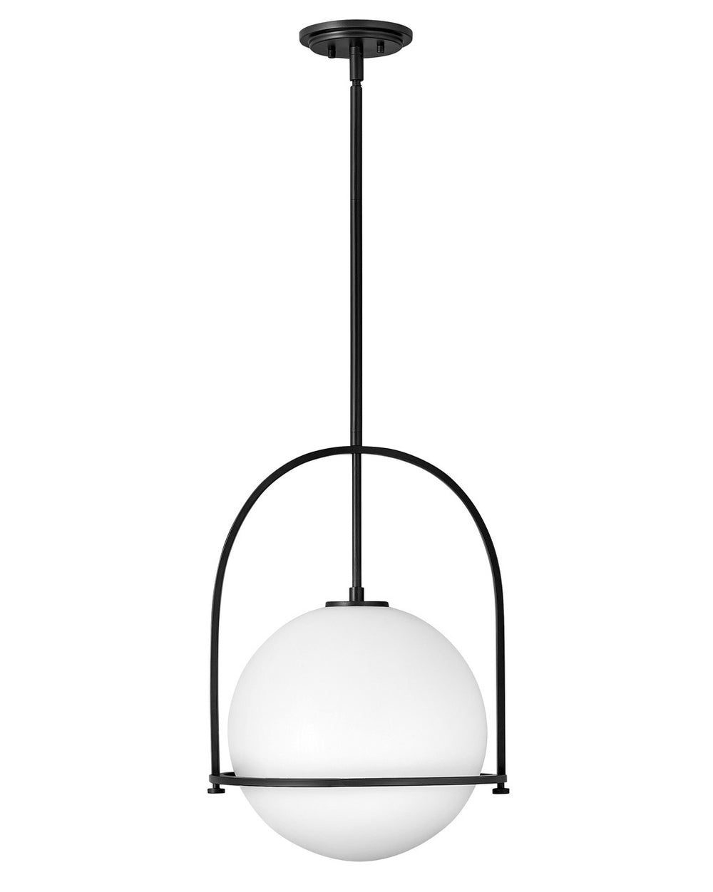 Hinkley - 3405BK - LED Pendant - Somerset - Black