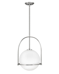 Hinkley - 3405BN - LED Pendant - Somerset - Brushed Nickel