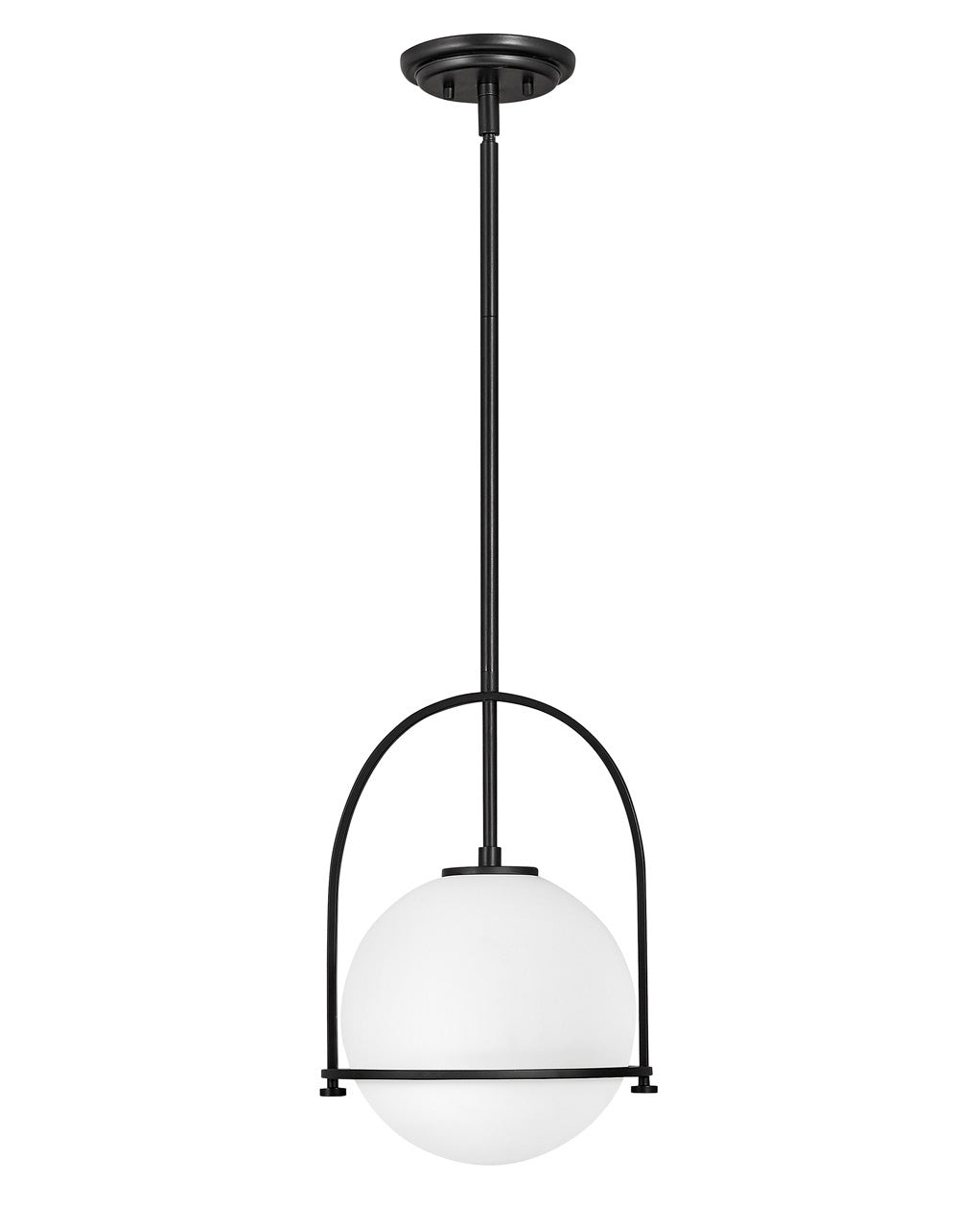 Hinkley - 3407BK - LED Pendant - Somerset - Black