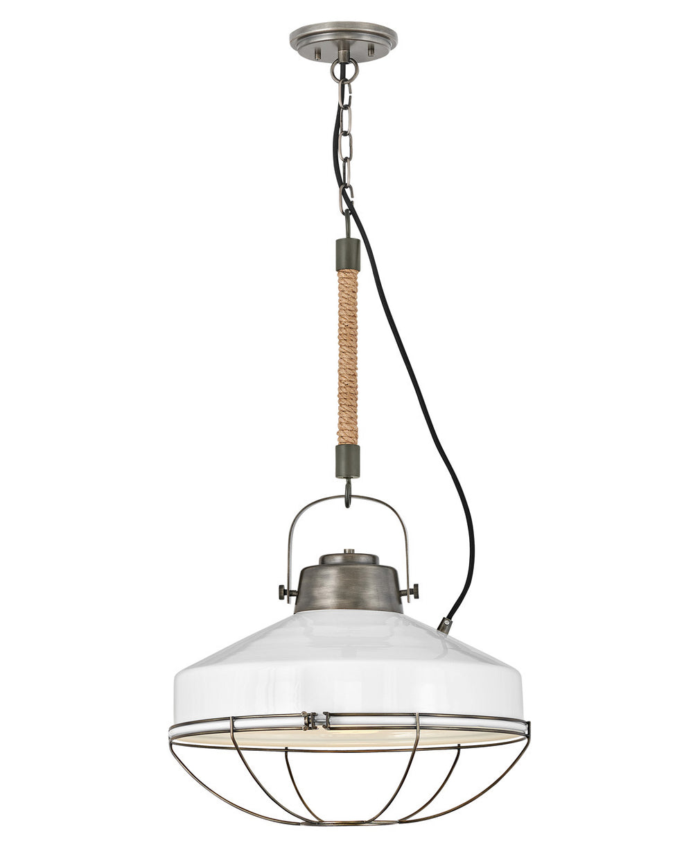 Hinkley - 34904BU - LED Pendant - Brooklyn - Burnished Bronze