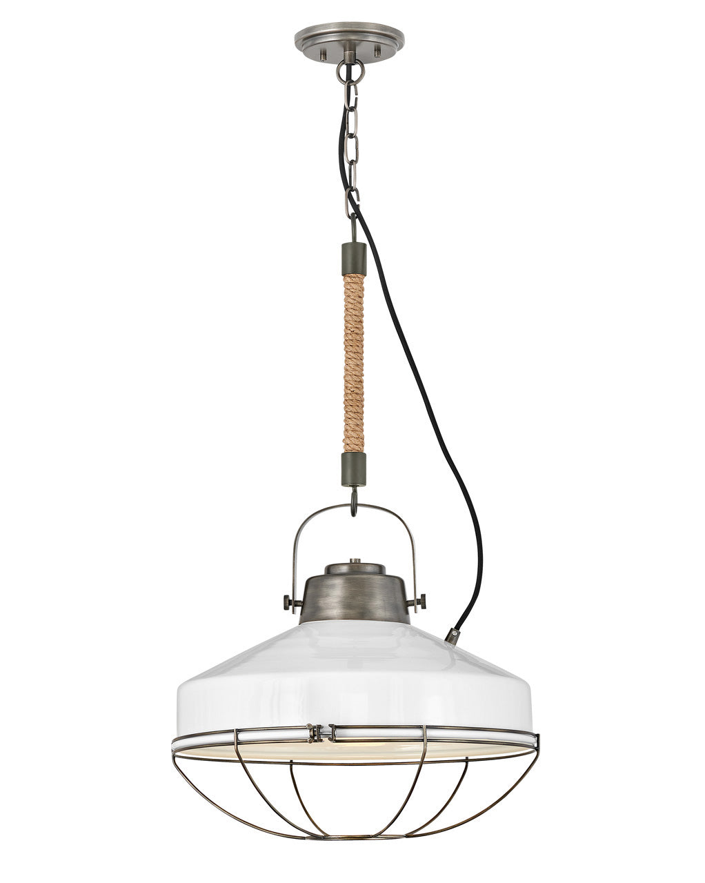 Hinkley - 34904BU - LED Pendant - Brooklyn - Burnished Bronze